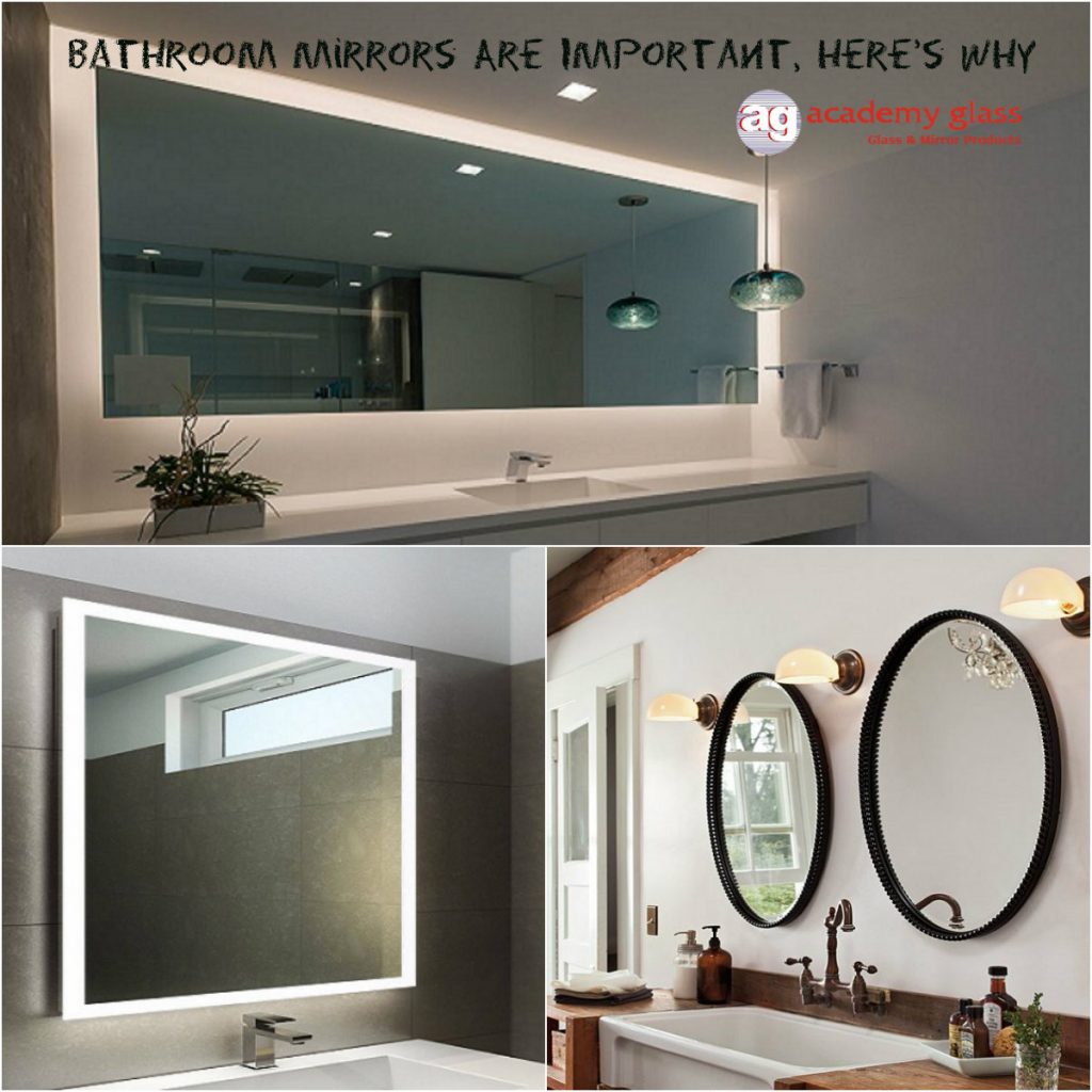 Bathroom Mirrors Are Important, Here’s Why