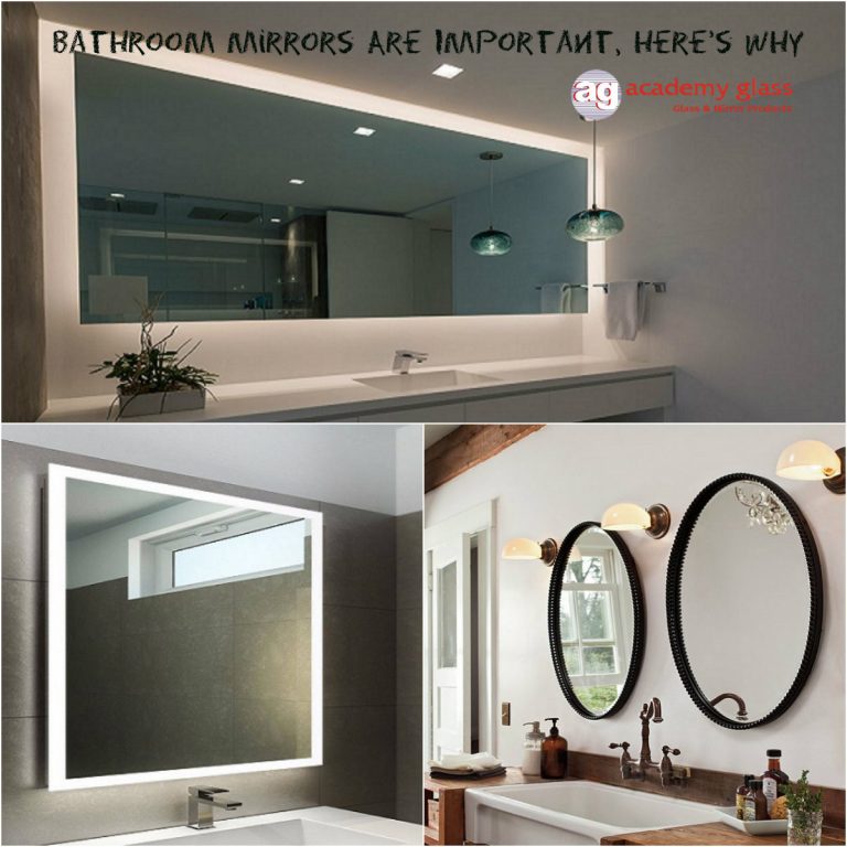 Bathroom Mirrors Are Important, Here’s Why | Glass & Mirror Toronto