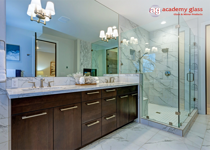 frameless glass shower doors 
