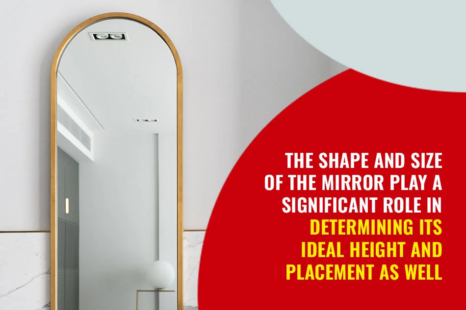 Mirror Shape and Size